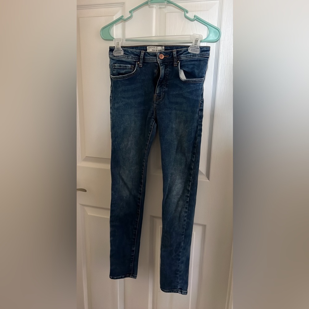 Forever 21 push up jeans